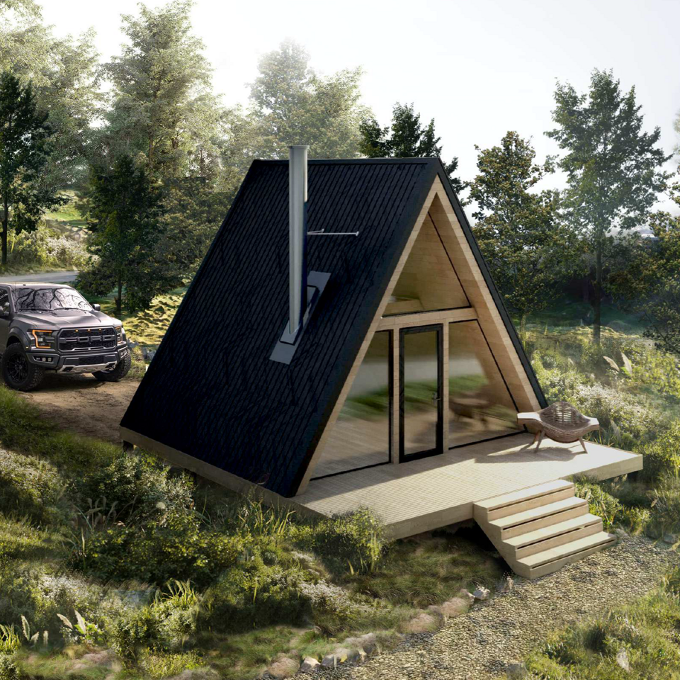 A-FRAME.kz | Строительство домов A-Frame 